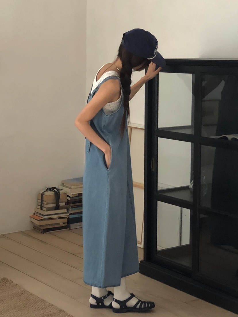 ONDO-P韓國㊣直郵東大門代購女裝新款推薦休閑25春夏連衣裙ONDO-P連衣裙