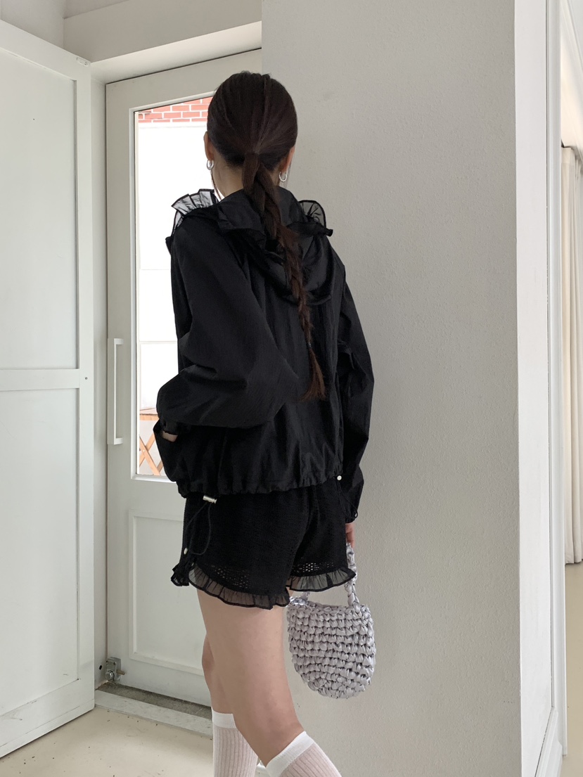RE:OPENING韓國直郵㊣東大門實拍女裝新款25春夏休閑推薦夾克RE:OPENING夾克