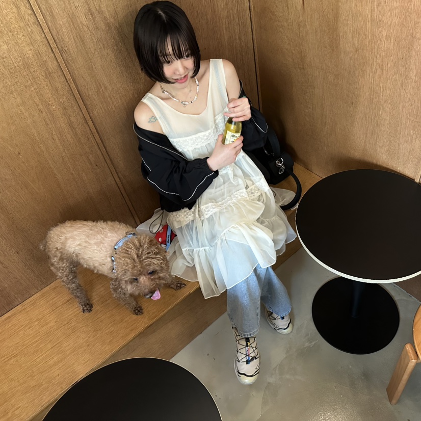 ARCHIVE-P韓國㊣直郵東大門代購女裝新款人氣25春夏連衣裙ARCHIVE-P連衣裙