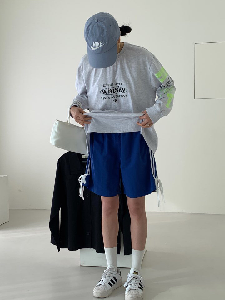 LA_TERRE直郵韓國代購㊣女裝新款時尚推薦熱賣25春夏人氣短褲LA_TERRE短褲圖色2