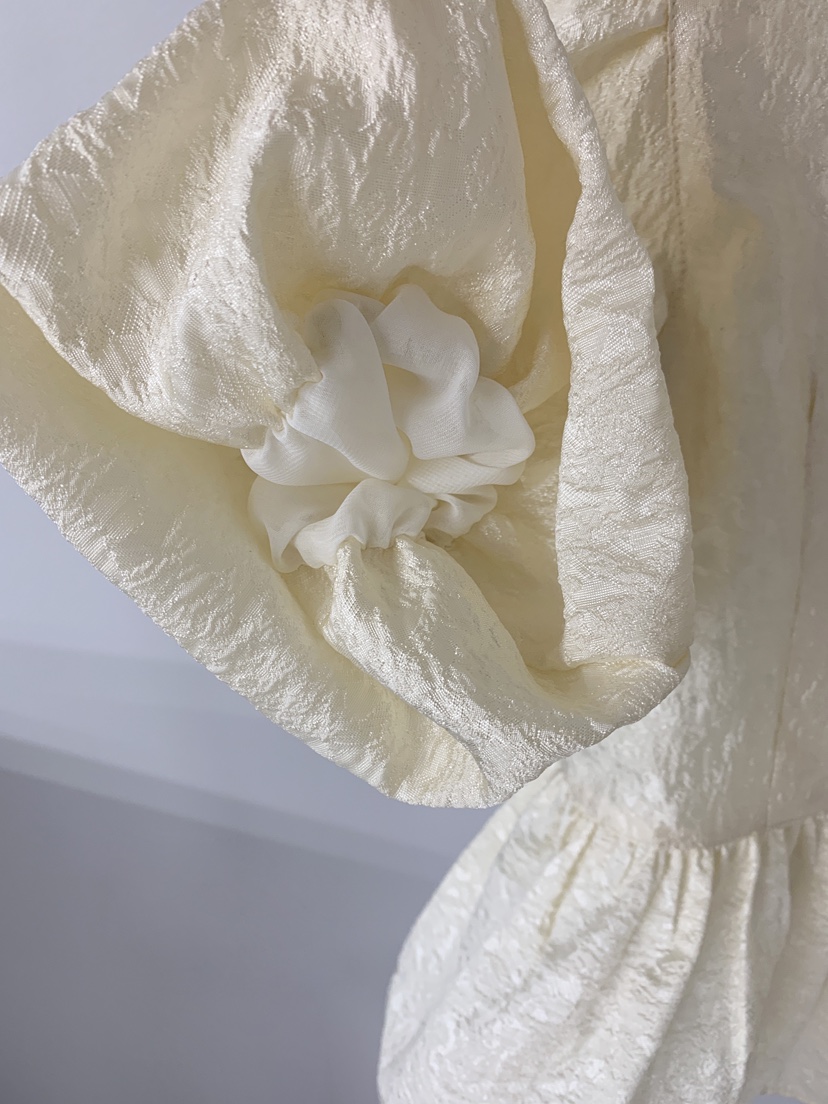 LOGARDEN直郵韓國代購㊣女裝新品熱賣25春夏推薦襯衫蕾絲衫LO GARDEN襯衫/蕾絲衫
