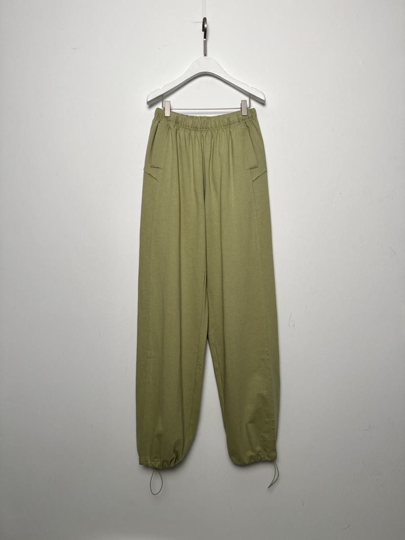 FAVE直郵韓國代購㊣女裝新品25春夏休閑推薦人氣時尚休閑褲FAVOURITE休閑褲圖色4
