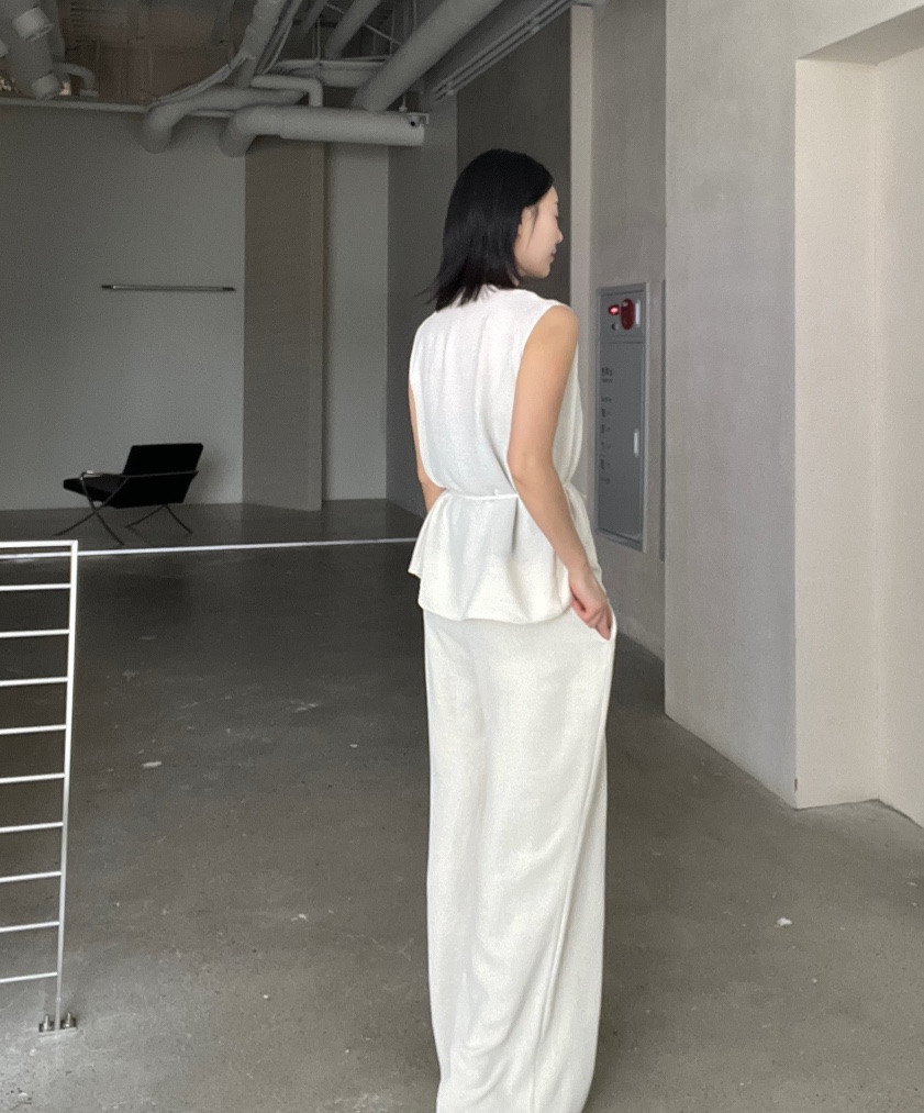 VERNI直郵韓國代購㊣女裝新品人氣25春夏時尚推薦熱賣休閑褲VERNI休閑褲