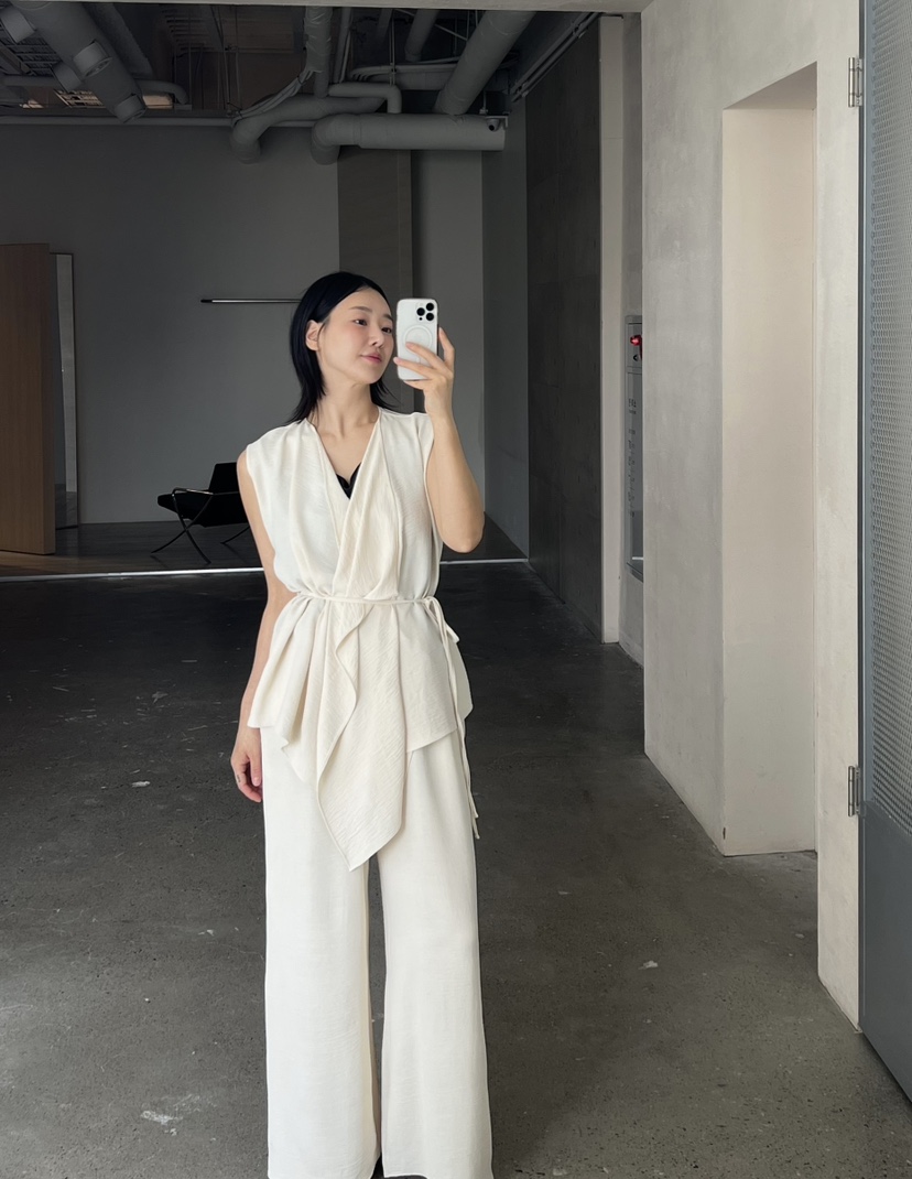 VERNI直郵韓國代購㊣女裝新品人氣25春夏時尚推薦熱賣休閑褲VERNI休閑褲