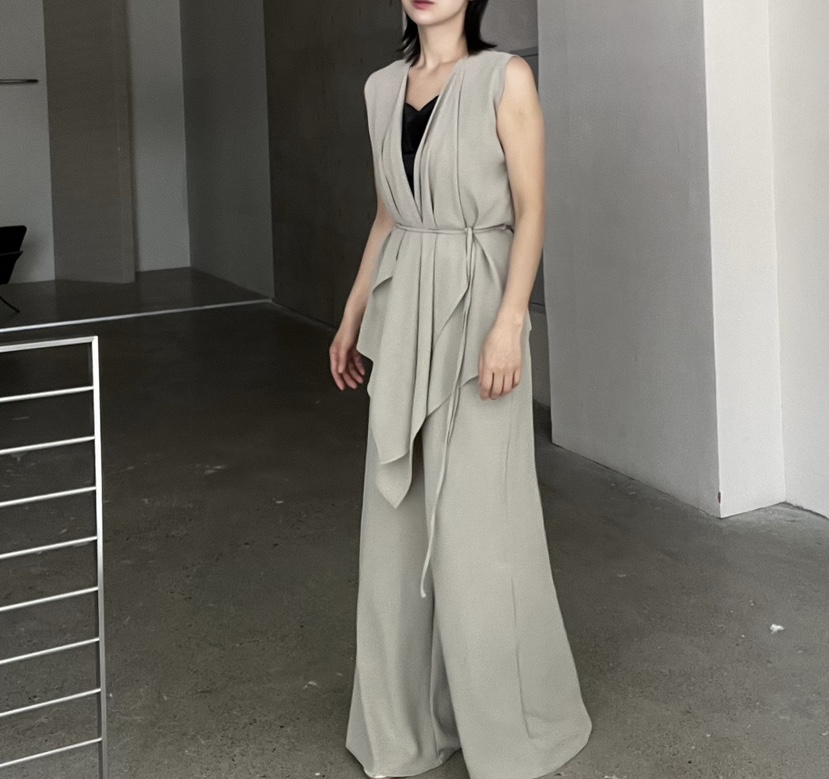 VERNI直郵韓國代購㊣女裝新品人氣25春夏時尚推薦熱賣休閑褲VERNI休閑褲