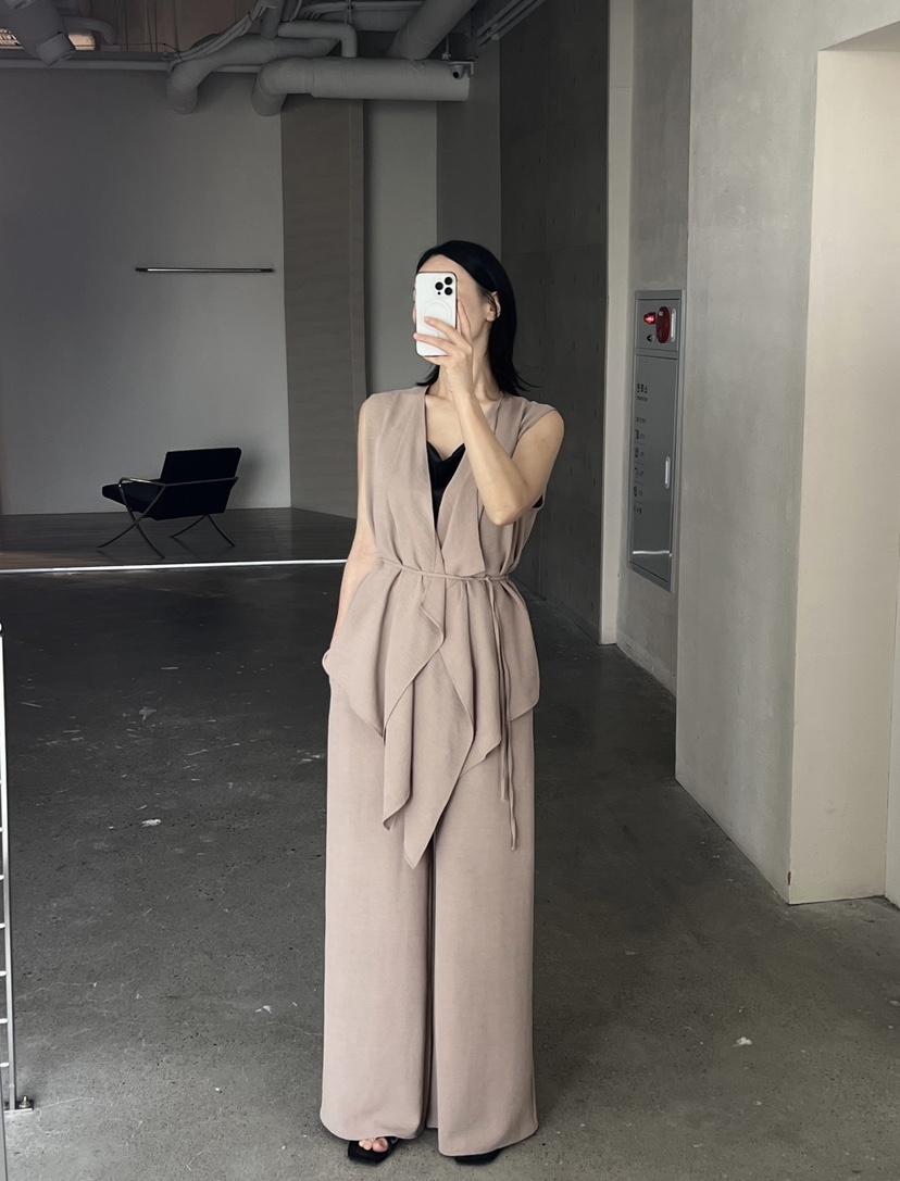 VERNI直郵韓國代購㊣女裝新品人氣25春夏時尚推薦熱賣休閑褲VERNI休閑褲