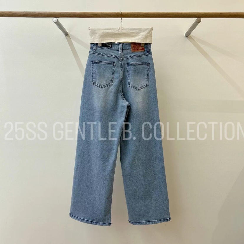 GENTLE B韓國直郵㊣女裝新款推薦休閑人氣熱賣時尚25春夏牛仔褲GENTLE B牛仔褲