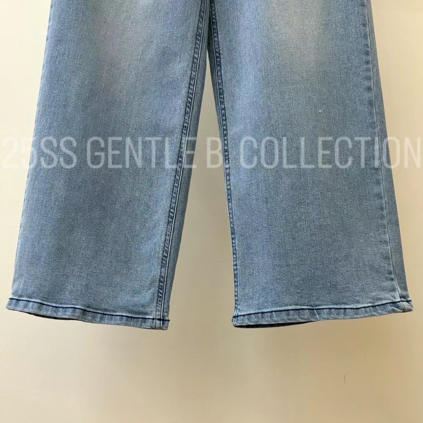 GENTLE B韓國直郵㊣女裝新款推薦休閑人氣熱賣時尚25春夏牛仔褲GENTLE B牛仔褲