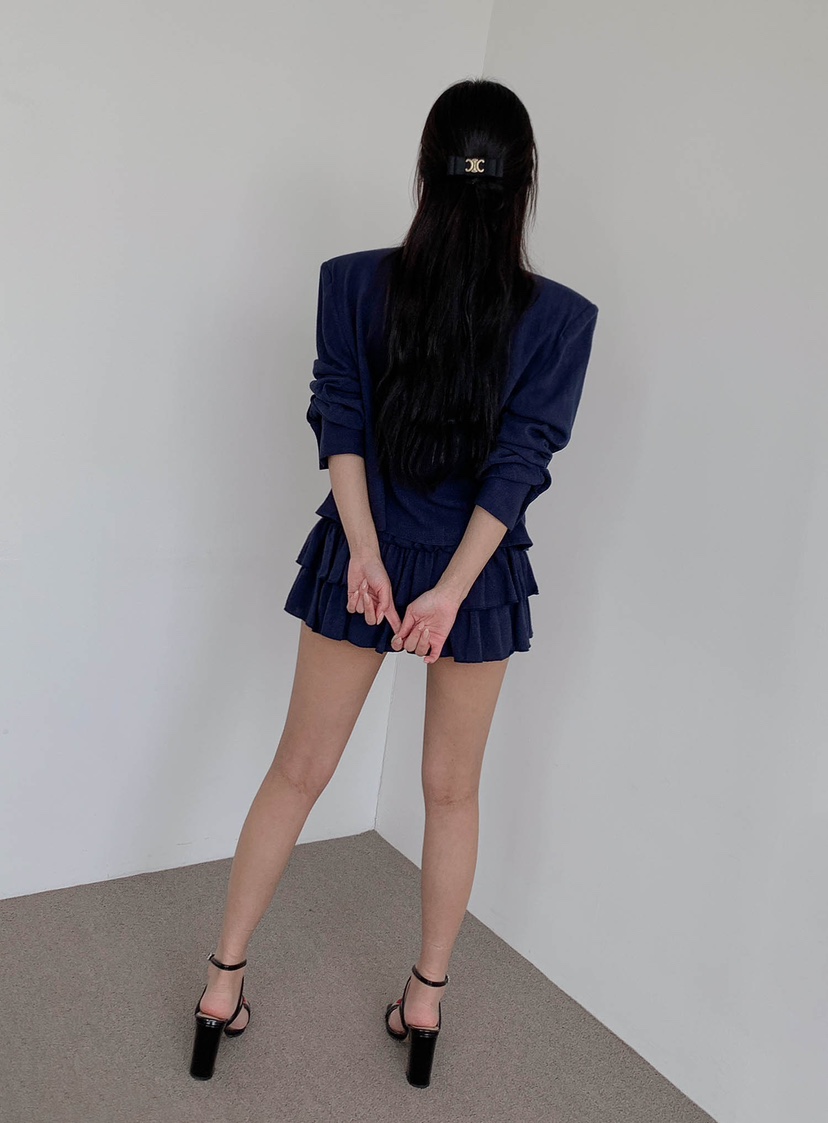 SLIT韓國㊣直郵東大門代購女裝新品推薦時尚25春夏襯衫蕾絲衫SLIT襯衫/蕾絲衫