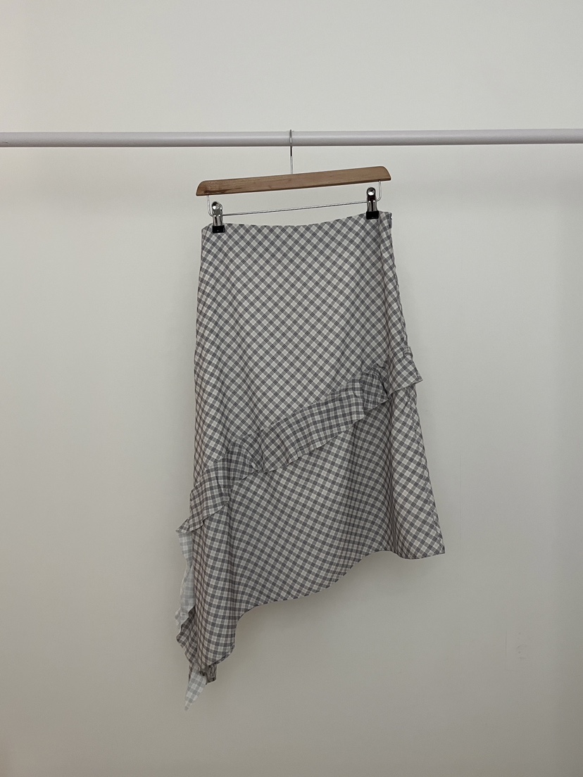 RE:OPENING直郵韓國代購㊣女裝新款人氣熱賣休閑半身裙中短裙RE:OPENING半身裙/中短裙