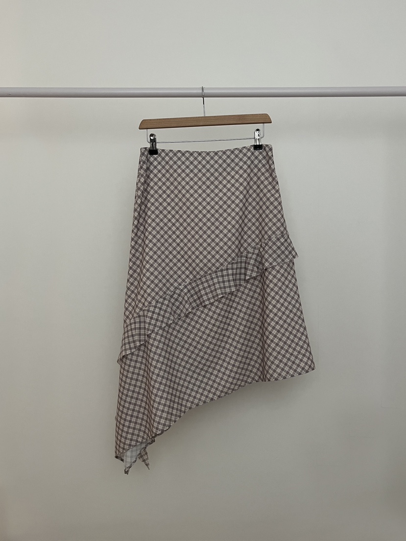 RE:OPENING直郵韓國代購㊣女裝新款人氣熱賣休閑半身裙中短裙RE:OPENING半身裙/中短裙圖色2