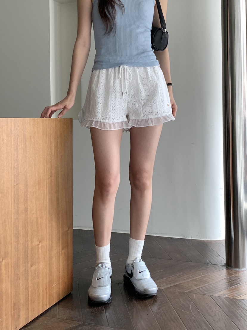 RE:OPENING韓國直郵㊣女裝新品人氣熱賣推薦25春夏休閑短褲RE:OPENING短褲
