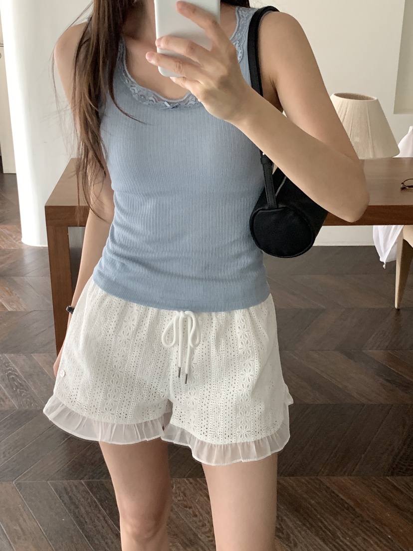 RE:OPENING韓國直郵㊣女裝新品人氣熱賣推薦25春夏休閑短褲RE:OPENING短褲