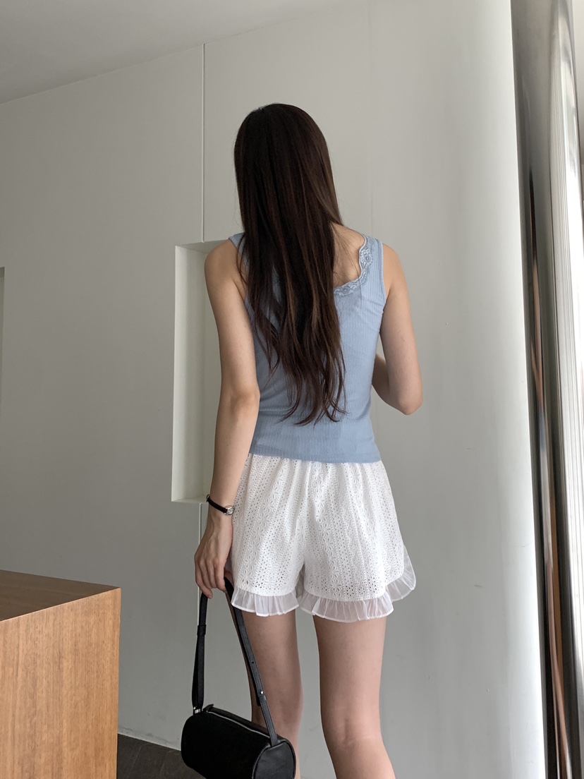 RE:OPENING韓國直郵㊣女裝新品人氣熱賣推薦25春夏休閑短褲RE:OPENING短褲