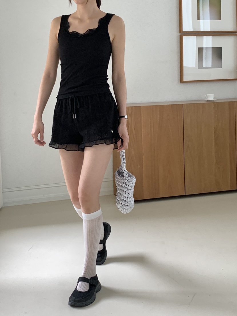 RE:OPENING韓國直郵㊣女裝新品人氣熱賣推薦25春夏休閑短褲RE:OPENING短褲