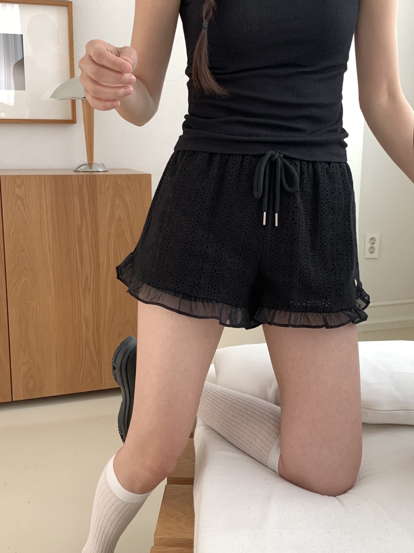 RE:OPENING韓國直郵㊣女裝新品人氣熱賣推薦25春夏休閑短褲RE:OPENING短褲