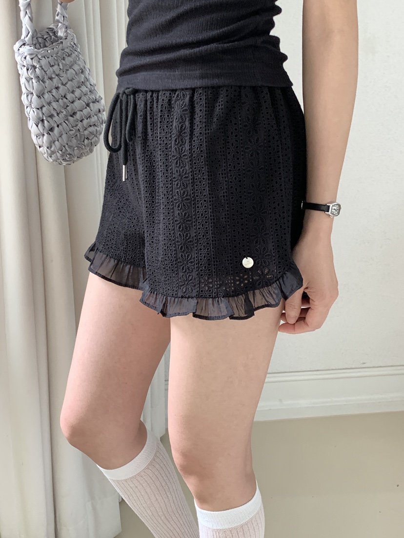 RE:OPENING韓國直郵㊣女裝新品人氣熱賣推薦25春夏休閑短褲RE:OPENING短褲