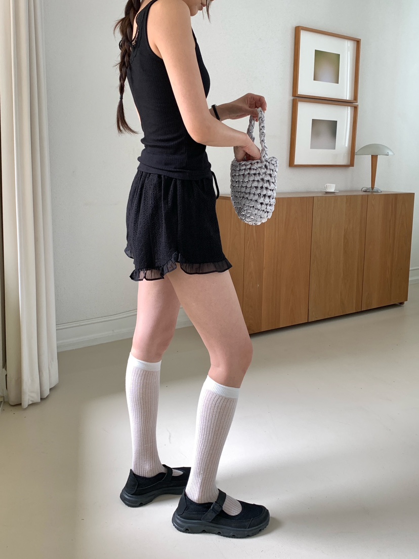 RE:OPENING韓國直郵㊣女裝新品人氣熱賣推薦25春夏休閑短褲RE:OPENING短褲