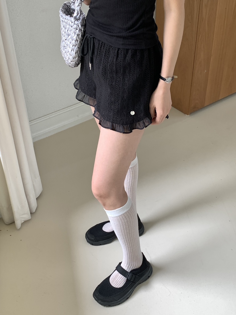 RE:OPENING韓國直郵㊣女裝新品人氣熱賣推薦25春夏休閑短褲RE:OPENING短褲