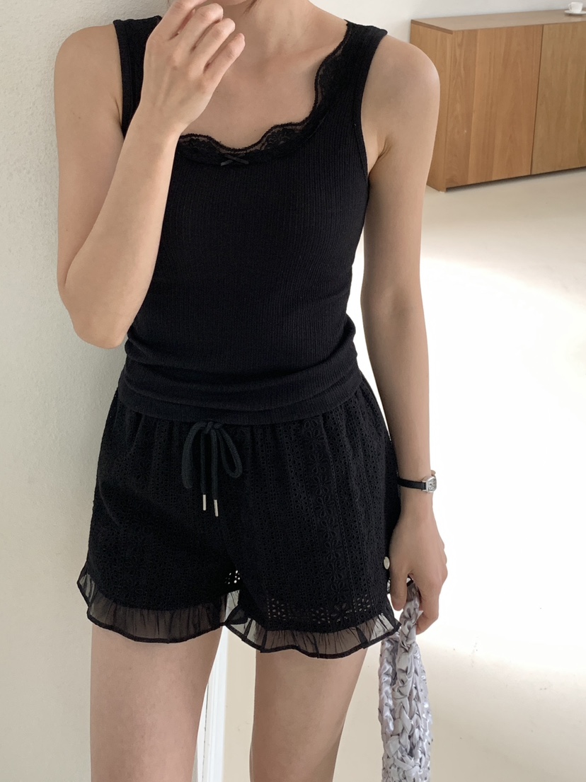 RE:OPENING韓國直郵㊣女裝新品人氣熱賣推薦25春夏休閑短褲RE:OPENING短褲