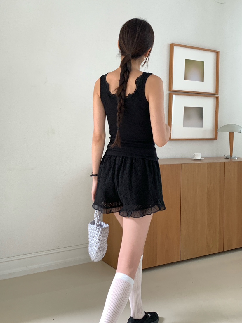 RE:OPENING韓國直郵㊣女裝新品人氣熱賣推薦25春夏休閑短褲RE:OPENING短褲