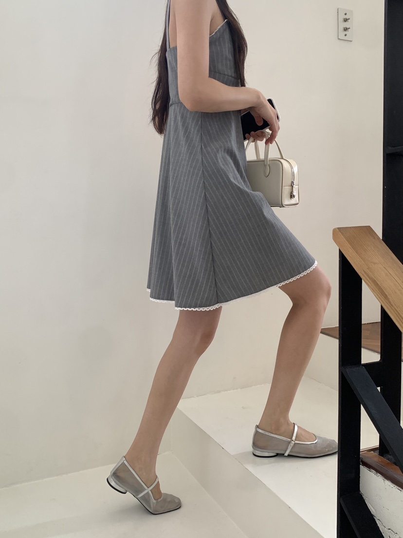 RE:OPENING韓國直郵㊣女裝新品時尚熱賣休閑推薦25春夏連衣裙RE:OPENING連衣裙