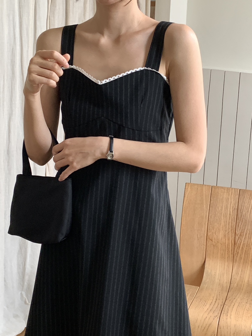 RE:OPENING韓國直郵㊣女裝新品時尚熱賣休閑推薦25春夏連衣裙RE:OPENING連衣裙