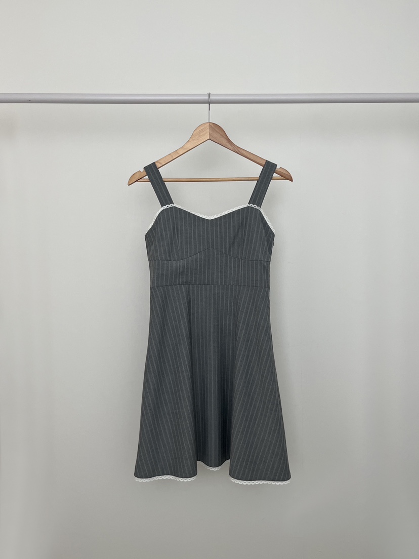 RE:OPENING韓國直郵㊣女裝新品時尚熱賣休閑推薦25春夏連衣裙RE:OPENING連衣裙