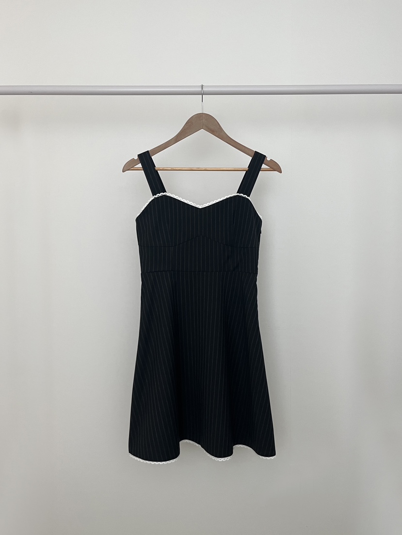RE:OPENING韓國直郵㊣女裝新品時尚熱賣休閑推薦25春夏連衣裙RE:OPENING連衣裙圖色2