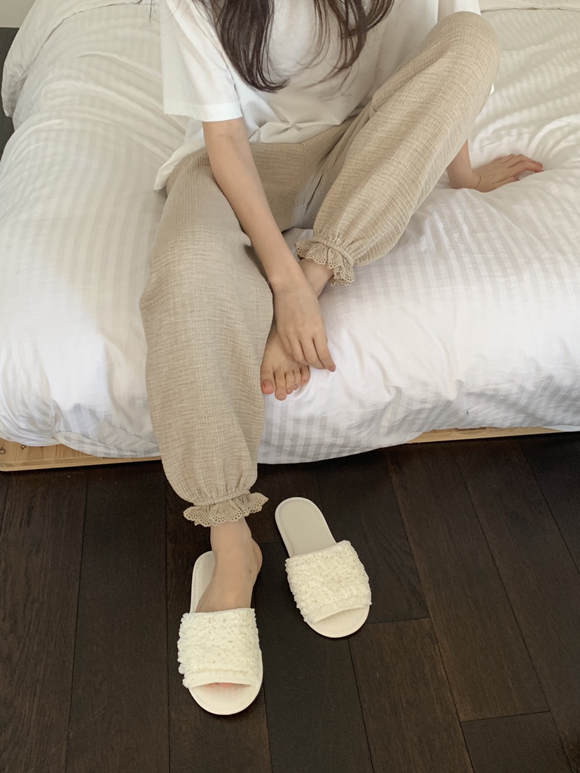 LOGARDEN直郵韓國代購㊣女裝新品推薦人氣時尚休閑熱賣休閑褲LO GARDEN休閑褲