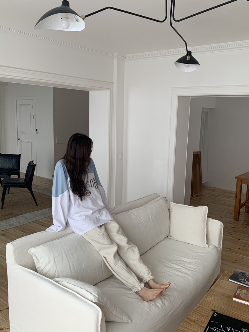 LOGARDEN直郵韓國代購㊣女裝新品推薦人氣時尚休閑熱賣休閑褲LO GARDEN休閑褲
