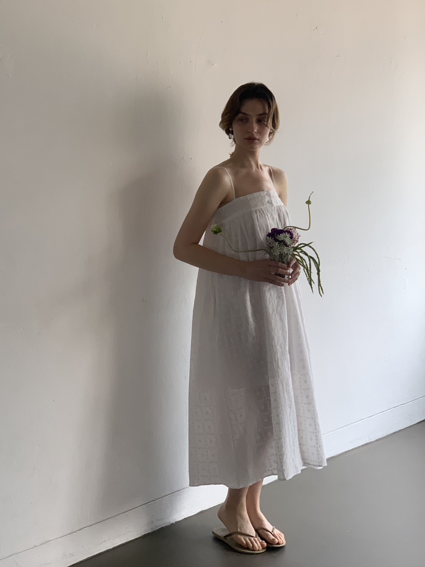 LOGARDEN韓國直郵㊣東大門實拍女裝新款推薦休閑25春夏連衣裙LO GARDEN連衣裙