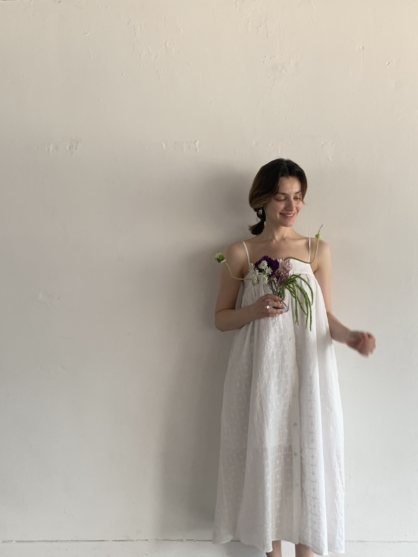 LOGARDEN韓國直郵㊣東大門實拍女裝新款推薦休閑25春夏連衣裙LO GARDEN連衣裙