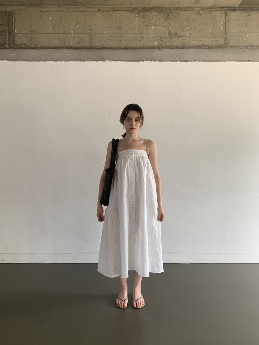 LOGARDEN韓國直郵㊣東大門實拍女裝新款推薦休閑25春夏連衣裙LO GARDEN連衣裙