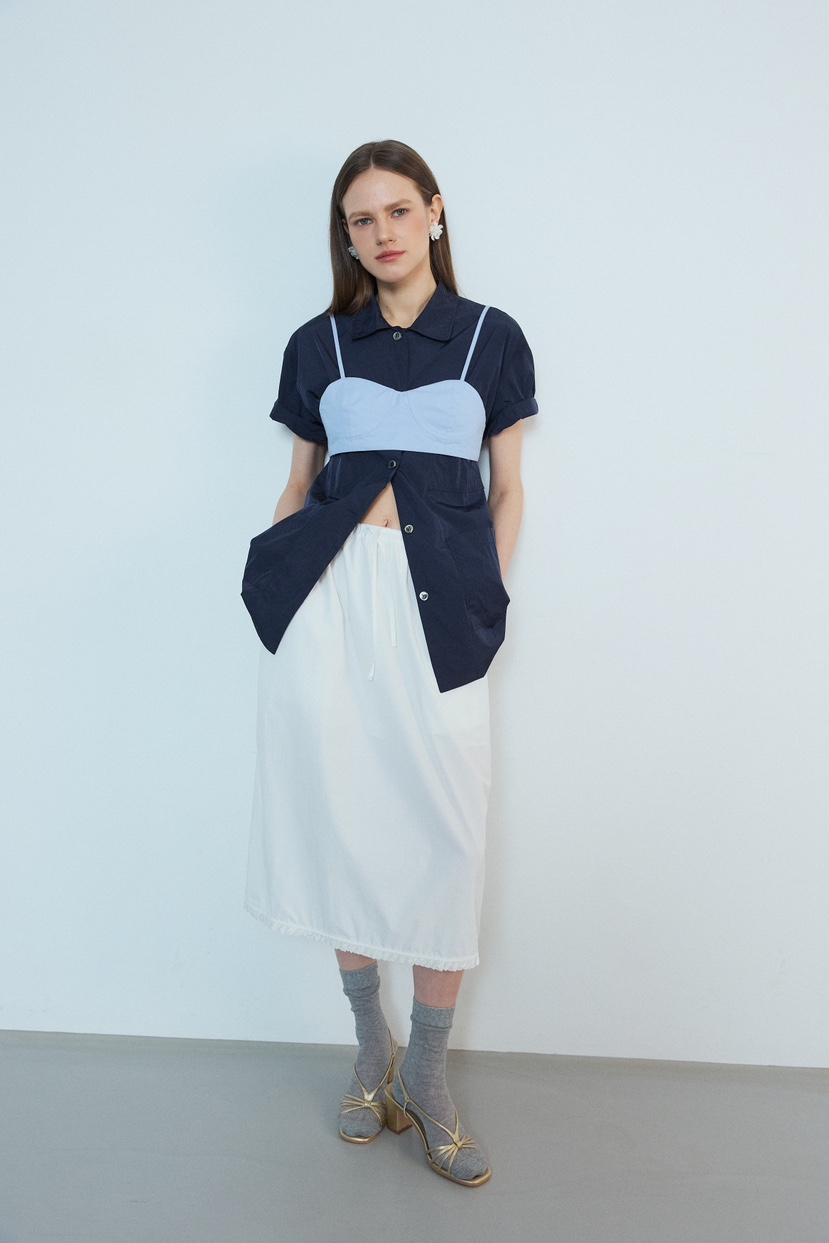 FAVE韓國直郵㊣女裝新款推薦熱賣人氣25春夏時尚休閑吊帶背心FAVOURITE吊帶/背心
