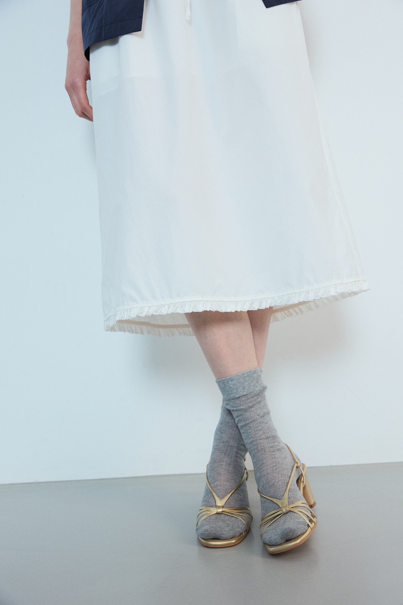 FAVE韓國㊣直郵東大門代購女裝新品熱賣休閑25春夏半身裙中短裙FAVOURITE半身裙/中短裙