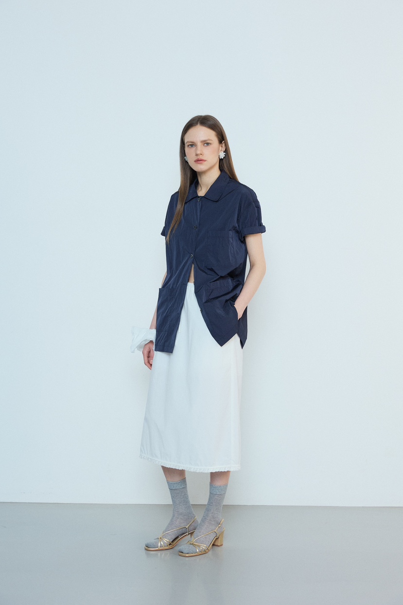 FAVE韓國㊣直郵東大門代購女裝新品熱賣休閑25春夏半身裙中短裙FAVOURITE半身裙/中短裙