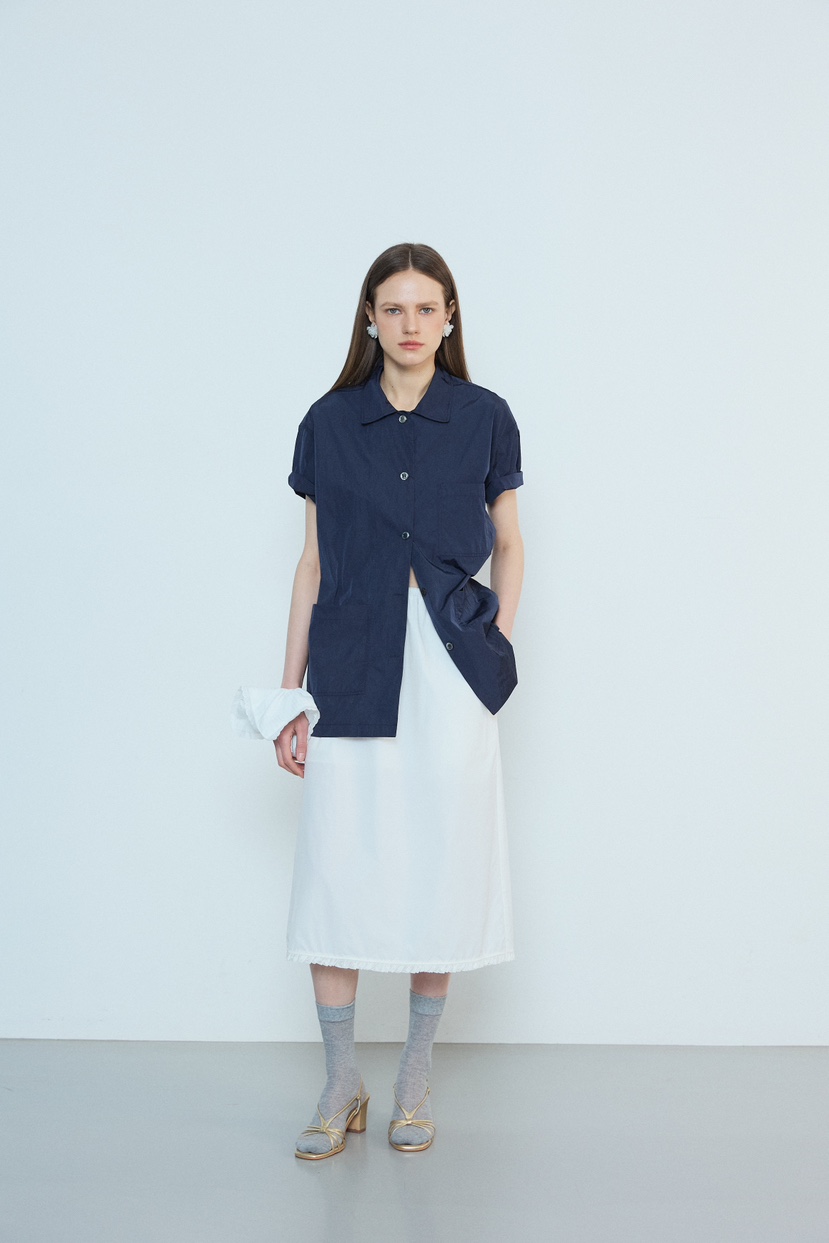 FAVE韓國㊣直郵東大門代購女裝新品熱賣休閑25春夏半身裙中短裙FAVOURITE半身裙/中短裙