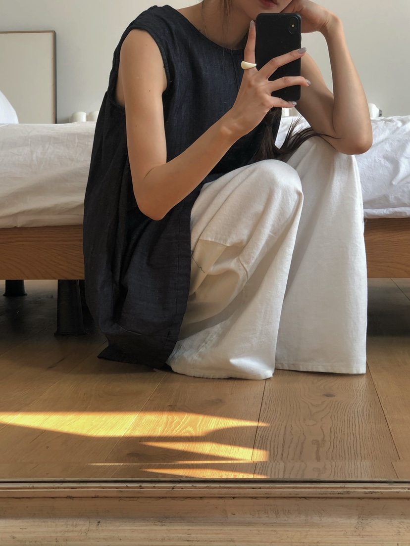 ONDO-P韓國直郵㊣女裝新款休閑時尚25春夏熱賣人氣推薦牛仔褲ONDO-P牛仔褲