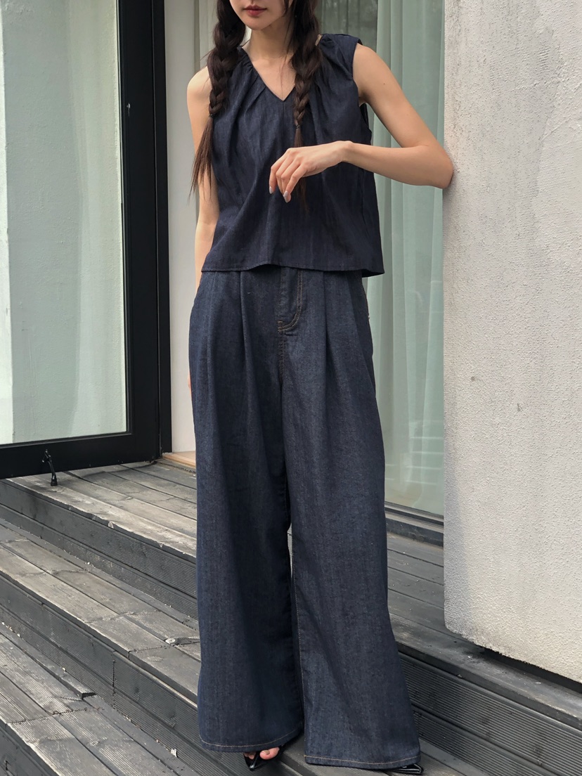 ONDO-P韓國直郵㊣女裝新款休閑時尚25春夏熱賣人氣推薦牛仔褲ONDO-P牛仔褲