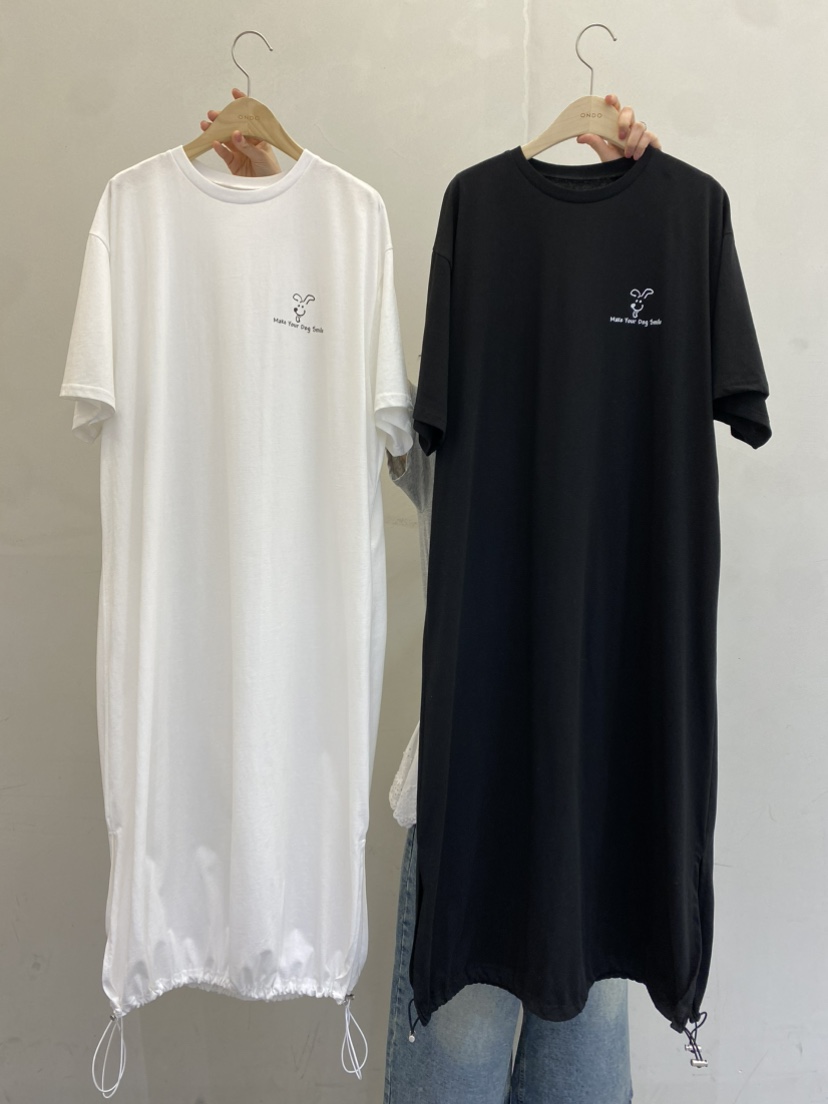 ONDO-P韓國直郵㊣女裝新款推薦25春夏時尚人氣休閑連衣裙長款ONDO-P連衣裙