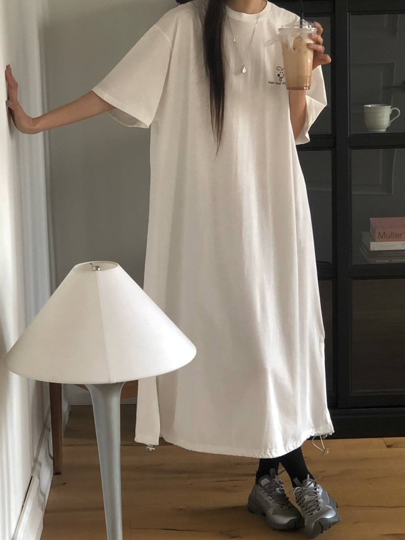 ONDO-P韓國直郵㊣女裝新款推薦25春夏時尚人氣休閑連衣裙長款ONDO-P連衣裙