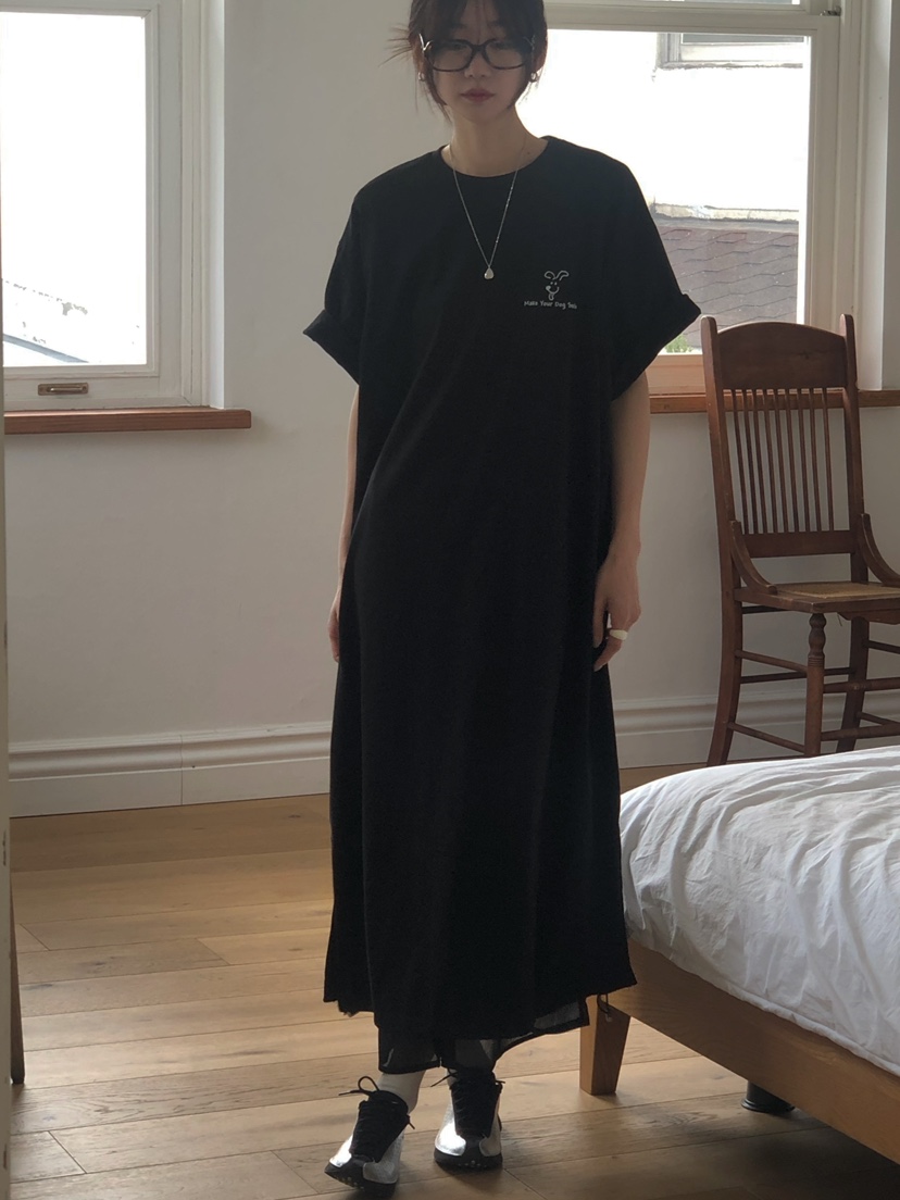 ONDO-P韓國直郵㊣女裝新款推薦25春夏時尚人氣休閑連衣裙長款ONDO-P連衣裙