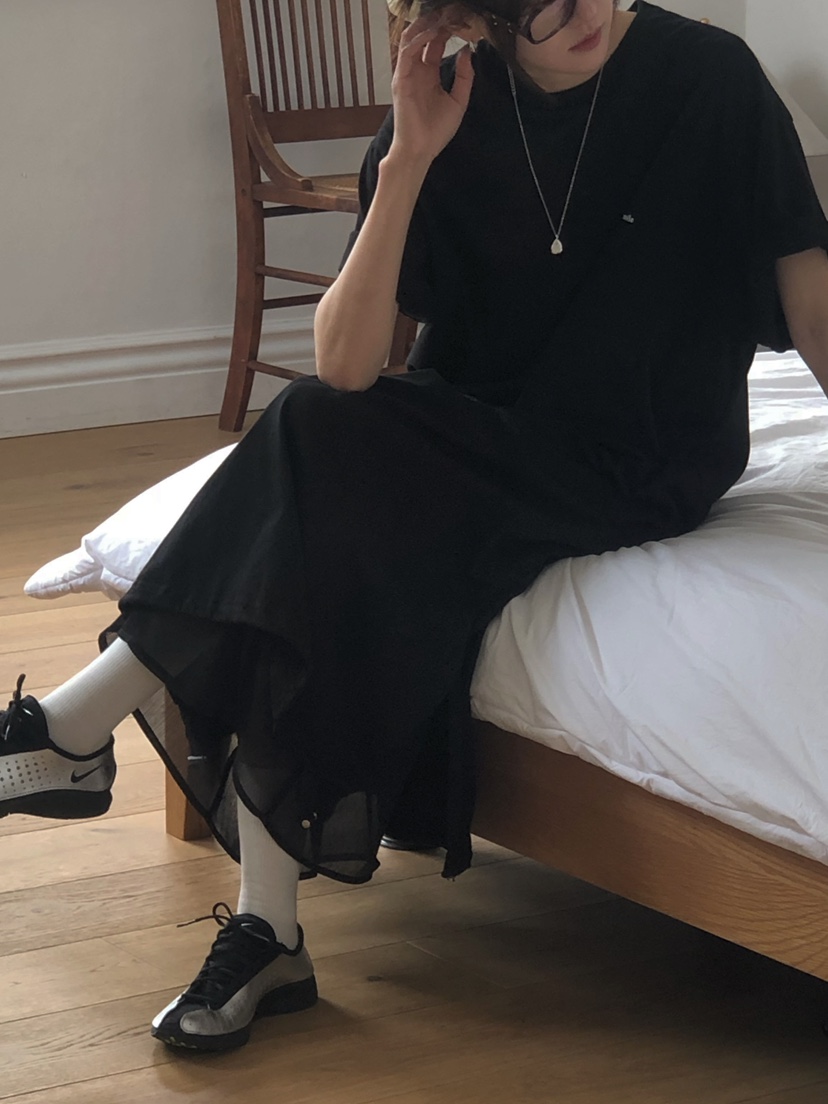 ONDO-P韓國直郵㊣女裝新款推薦25春夏時尚人氣休閑連衣裙長款ONDO-P連衣裙