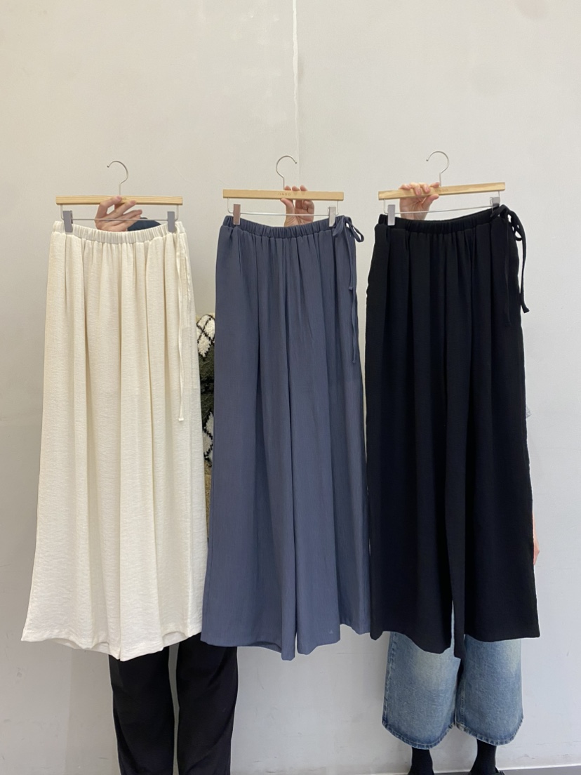 ONDO-P韓國直郵㊣女裝新品25春夏時尚推薦熱賣休閑人氣休閑褲ONDO-P休閑褲