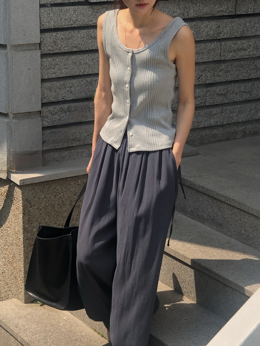 ONDO-P韓國直郵㊣女裝新品25春夏時尚推薦熱賣休閑人氣休閑褲ONDO-P休閑褲