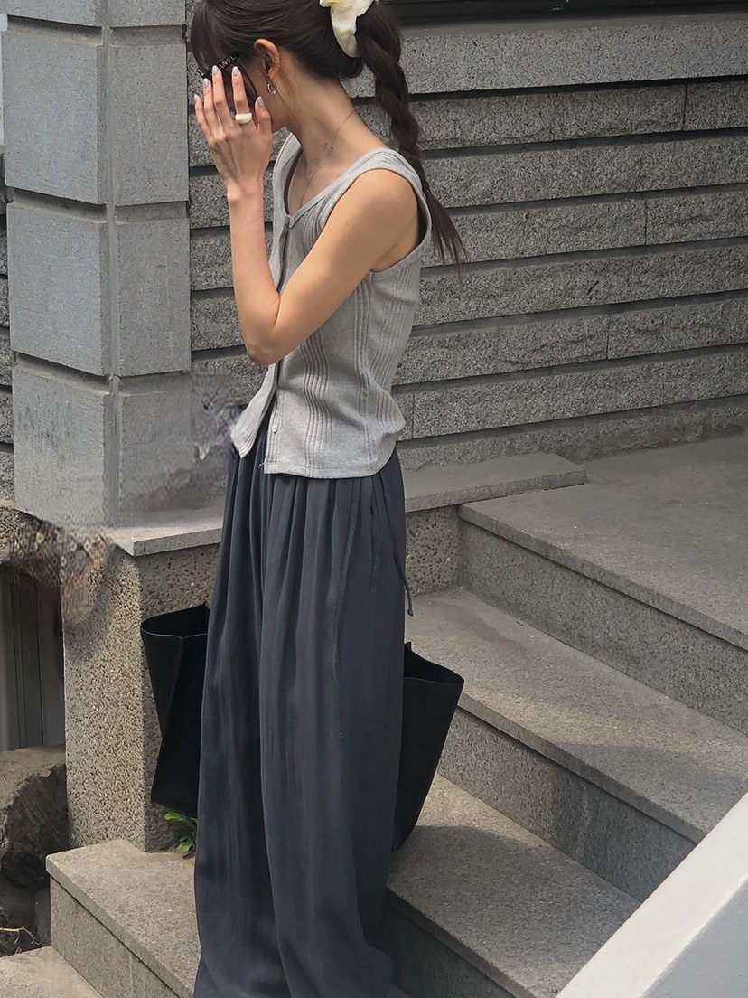 ONDO-P韓國直郵㊣女裝新品25春夏時尚推薦熱賣休閑人氣休閑褲ONDO-P休閑褲