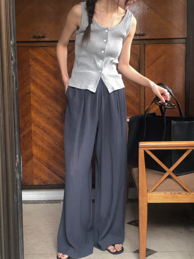 ONDO-P韓國直郵㊣女裝新品25春夏時尚推薦熱賣休閑人氣休閑褲ONDO-P休閑褲