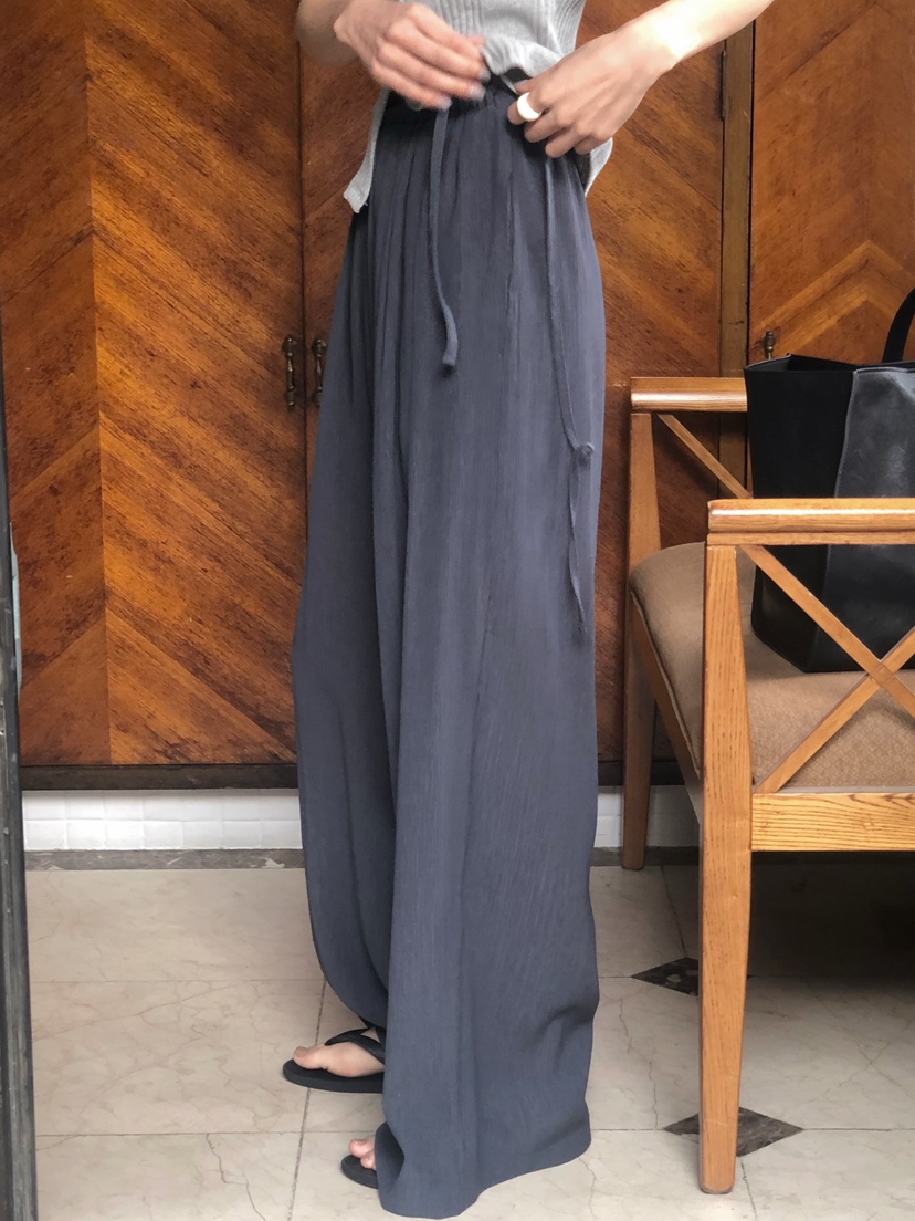 ONDO-P韓國直郵㊣女裝新品25春夏時尚推薦熱賣休閑人氣休閑褲ONDO-P休閑褲