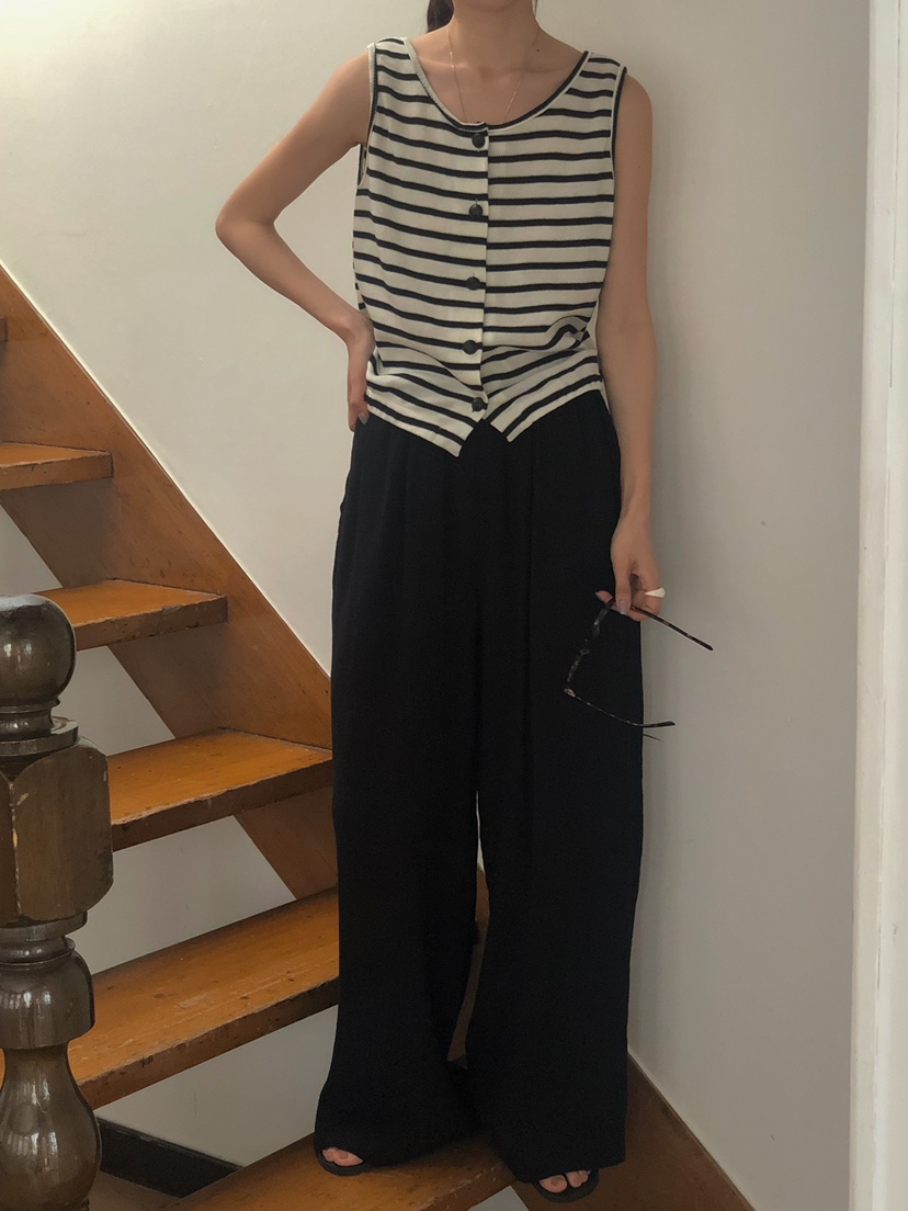 ONDO-P韓國直郵㊣女裝新品25春夏時尚推薦熱賣休閑人氣休閑褲ONDO-P休閑褲